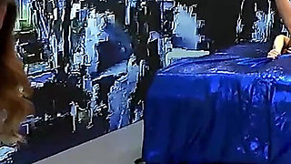 Redhead Slut Gangbanged and Cum-drenched by Four Horny Studs