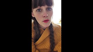 Leann amateur beautiful brunette with big boobs