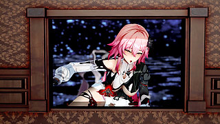 Honkai Star Rail - Evernight BBC Night of Pleasure - 3D Hentai Animations