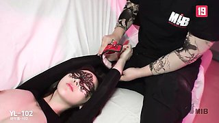 Temperament doll's boss fucks secretary scene