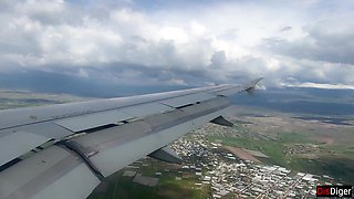 outdoors penis flashing in airplane girl brought me to