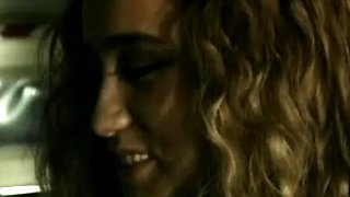 Amateur Blonde Chick Fucks Her Tight Pussy