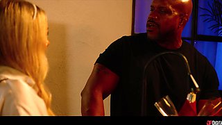 King Noire's Wild Interracial Passion Explodes in Sultry Heat