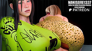 Fortnite Sabrina X Billie Reverse Cowgirl POV