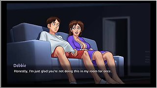 Stepmom Walked In Without Knocking; Her Confidence Filled The Whole Room.(18+)