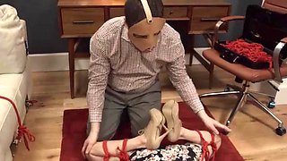 Bewitching BDSM toilet slut fucked anally hard: Handjob, Fansly  Bbw Porn