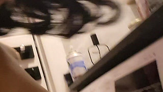 Ahageo Masturbates in the Bathroom