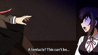 Tentacle Monster Ravages Schoolgirls in Steamy Hentai Orgy