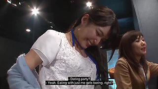 Sdde-384: Poking Bar - Part 2-5 - English Subtitles by Erojapanese