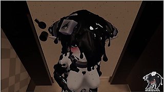 Goth Slime Girl Fucks You (vrchat Asmr)