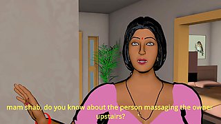Neha Wants the Masseur's Dick
