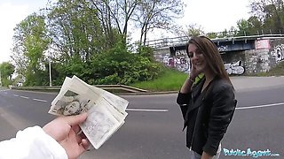 Europe scene with sinful Katy Rose from Public Agent