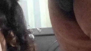 Indian Doctor and Indian Nurse Blowjob in the Hotel
