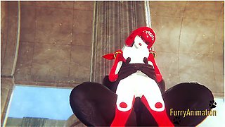 Zelda Hentai - Mipha Is Fucked By A Beast