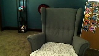 Cute blonde amateur webcam teen masturbating