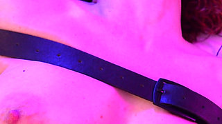 Agathaam Strapped Down Tickled and Vibed - 4K