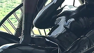 Hot Session on the String Chair, Part 2 - Alex Latex