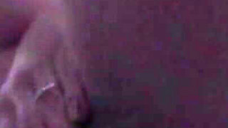 Amateur masturbation in the bathroom