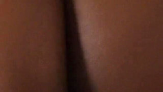 Ebony Moaning with Huge Ass in Doggystyle