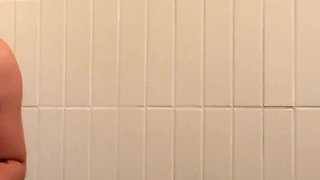 Peeing in Bathroom