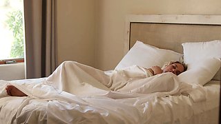 GirlGirlXXX - Stepsis Grinds Her Hot Hairy Wet Pussy On Her