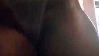 African BBW from college asks for dick and shows the horny