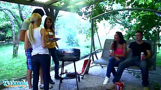 Smoking StepMother Wants To Fuck Hard Tender Bud: Blowjob, Doggy  Licking Porn