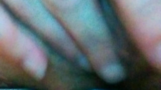 Pissing an fucking my pussy