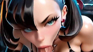 Horny Dungeon Mistress Marnie Slobbers All Over Your Ass and Makes You Her Anal Slave - Pokemon