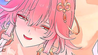 Wuthering Waves - Changli Hot Sex Animation - 3D Hentai Moaning & Pleasure