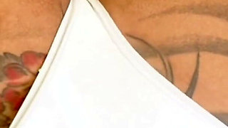 Manee - Thai MILF Squirts on Me so I Cum on Her Face