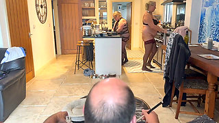 Part 2:-lanista Bear Has His Slaves to Do Their Chores. Will They Behave?