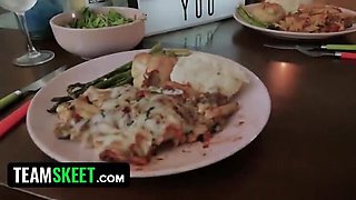 Ebony Ex Girlfriend Scarlit Scandal Bounces on My Dick POV