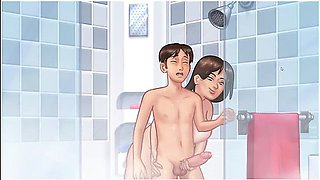 Hentai Anime And Car Toon - She Stayed Over And Changed Everything