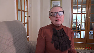 AuntJudysXXX - Your Mature MILF Tutor Ms. Andrea Ann Finds a New Way to Motivate You