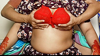 I Squeezed Nadiya's Milk While Doing a Story - Hot Bangladeshi Couple