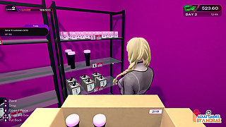 Love Shop Simulator Gameplay Part 1 - Starting My Own Shop Business