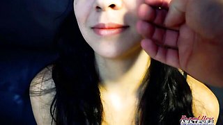 Bird's deep throat scene