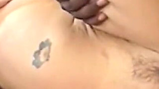 White MILF with Glasses Gets Banged by a Big Black Cock While Her Husband Is Away