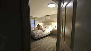 The Hotel Closet Voyeur