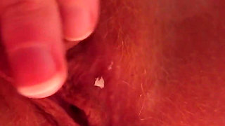 Dangling Big Labia Pussy From Many Angles