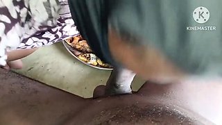 Desi Bhabhi Drunk on Local Alcohol Sucks Cock - Indian Homemade Anal & Big Tits