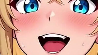 Cute Girls in Space Yard, Ai Animation