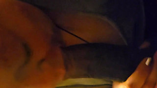 BBW SUCKING HARD BBC AND SWALLOW