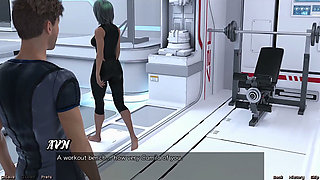 Stranded in Space - One Step at the Time
