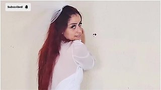 Bride Fucks Grooms Photographer While Groom Waits Outside!