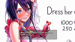 Idol, ai hoshino, internal cumshot