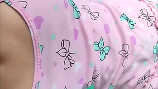 Stepdaughter Seduces Me with Her Pajamas and I End up Touching Her All Over