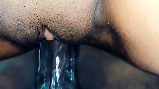 viral big boobs handjob and cum in mouth pussy couple sex with cum twice