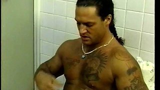 Fucking on the toilet seat ft. Liza Harper: Blowjob, Doggy  Cowgirl Porn